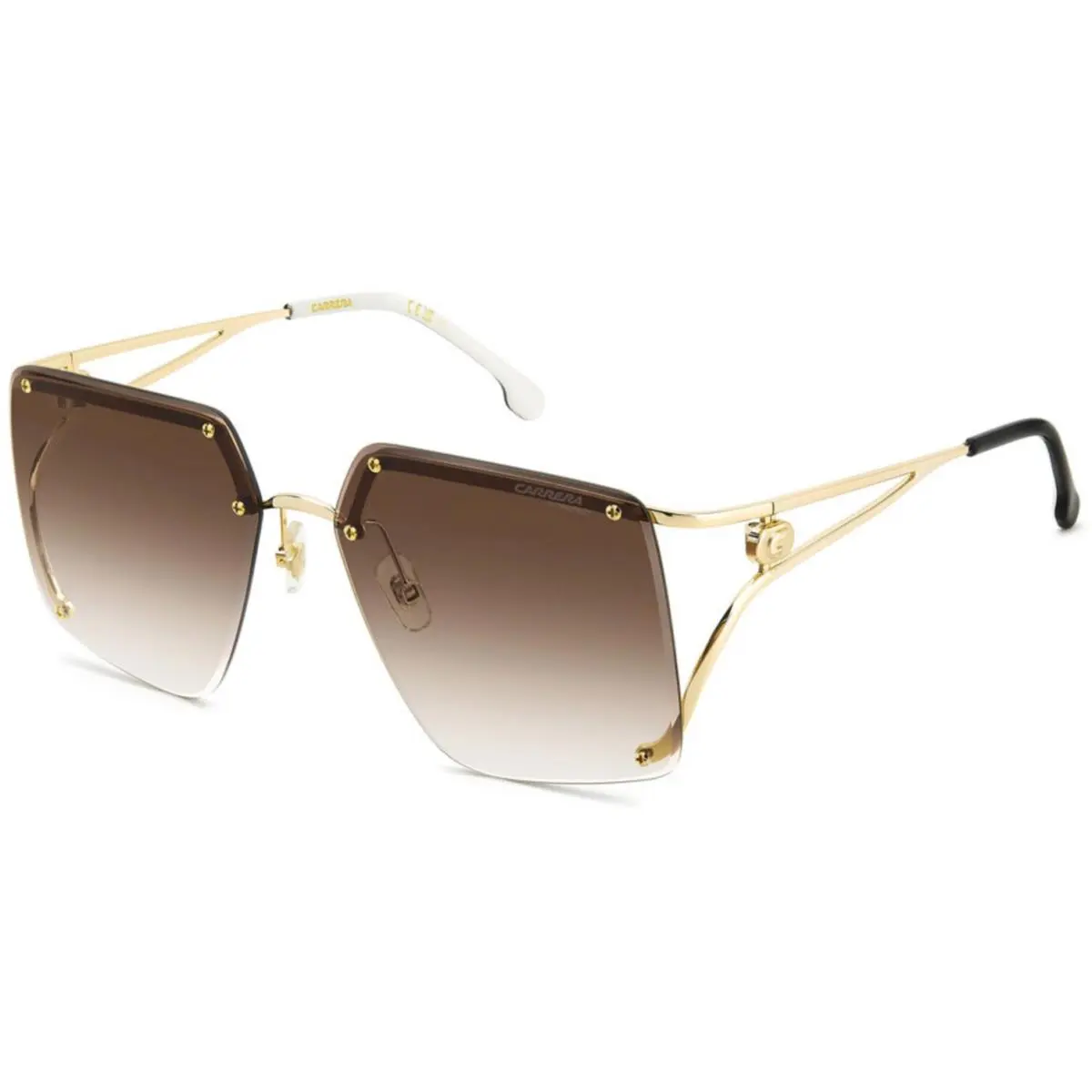 3041 /S G4ha Ha Brown Shaded Size 60 Sunglasses by Carrera