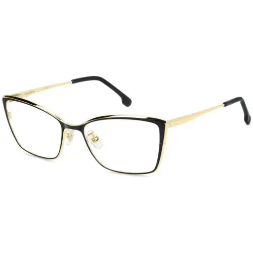 3047 Black Gold 2M2 Size 54 Eyeglasses by Carrera