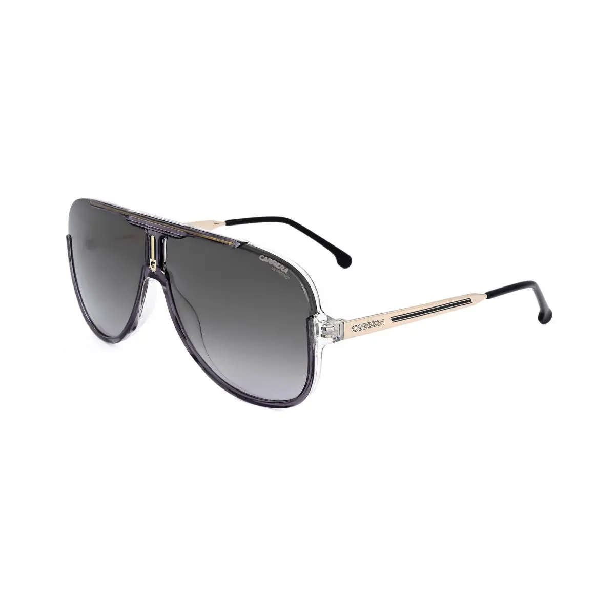 Carrera Men`s 64mm Grey Sunglasses CARRERA1059-S-KB7-64