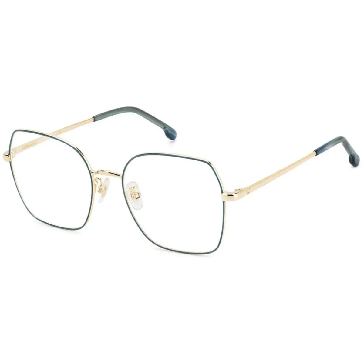 3035 Gold Green Pef Size 53 Eyeglasses by Carrera