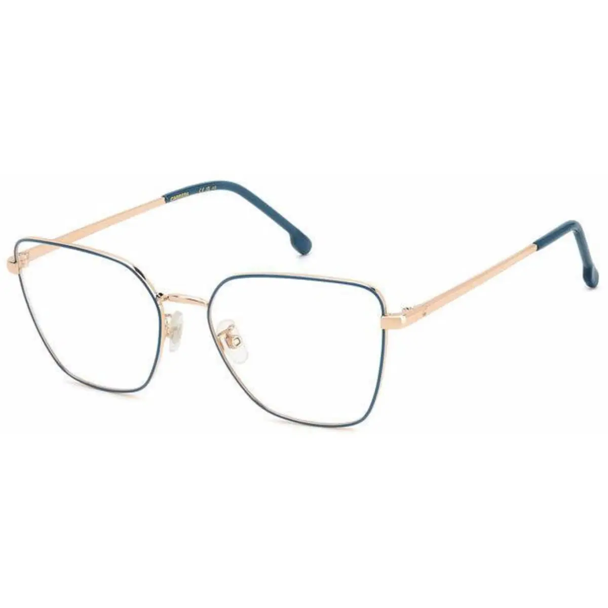 Carrera 3022 Gold / Blue Oga Size 55 Eyeglasses