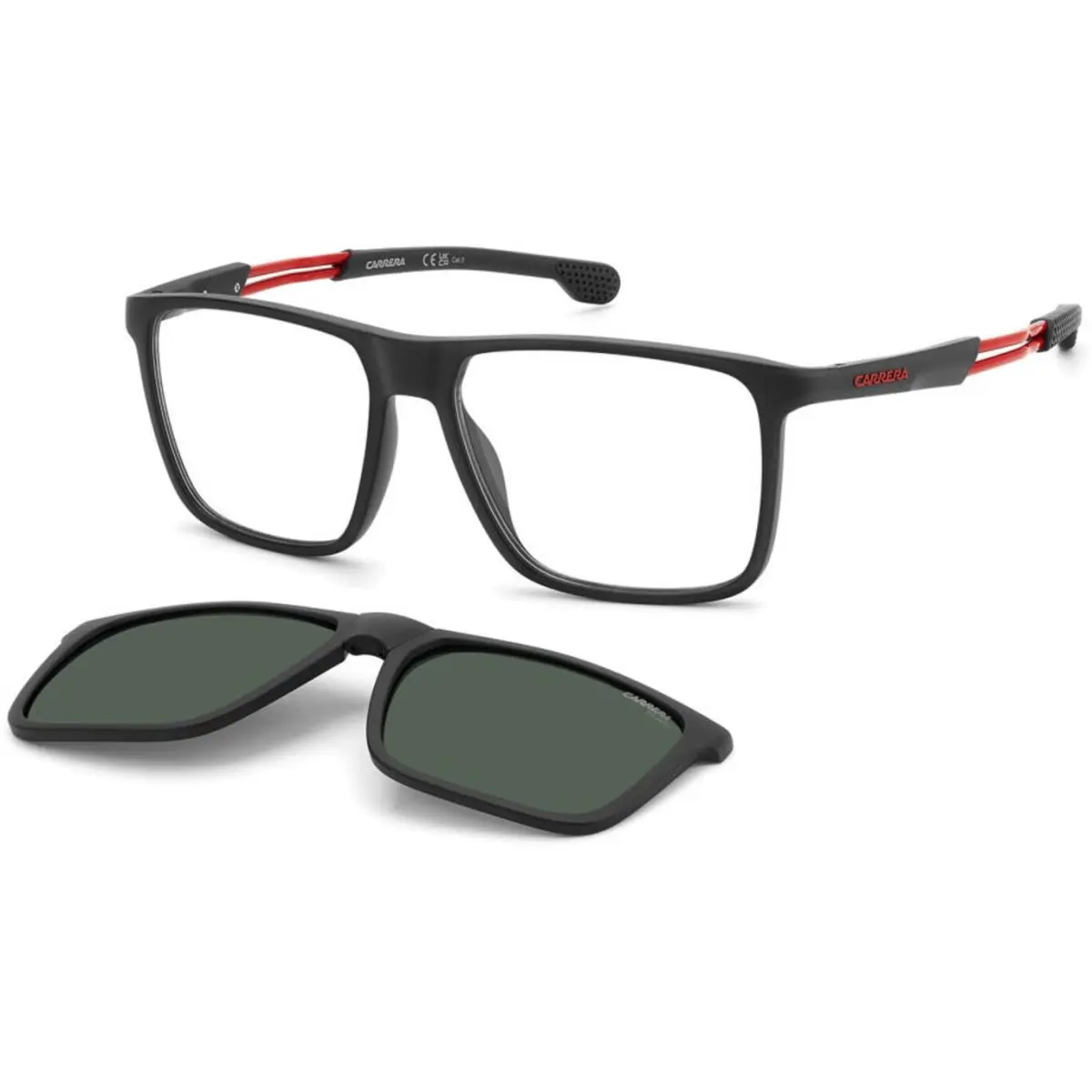 CA 4020 /cs Lxuc Uc Green Polarized Size 56 Sunglasses by Carrera