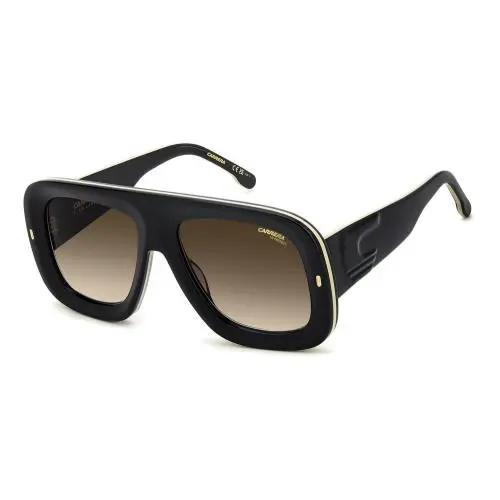 Flaglab 18 M2ha Ha Brown Shaded Size 57 Sunglasses by Carrera