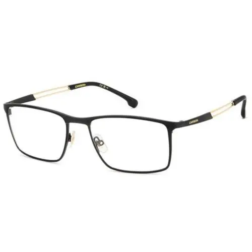 Carrera 8898 Black Gold I46 Size 55 Eyeglasses