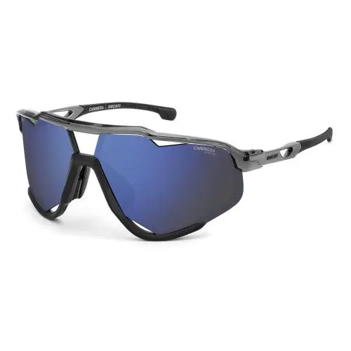 Carduc 055 /S B7xt Xt Blu Sky Mirror Size 76 Sunglasses by Carrera