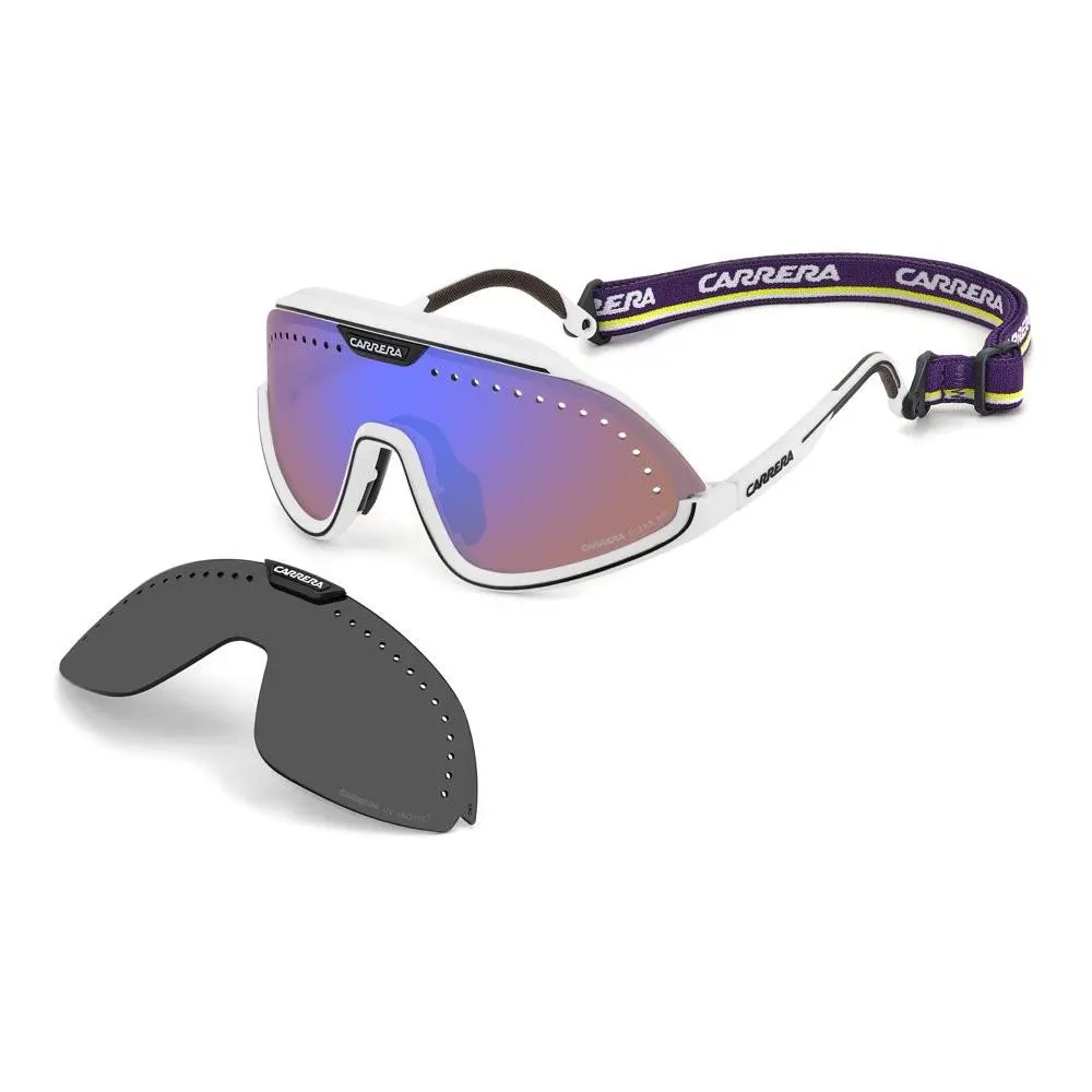 C Sport 01 /S Htzs Zs Blue Multilayer High Contrast Size 99 Sunglasses by Carrera