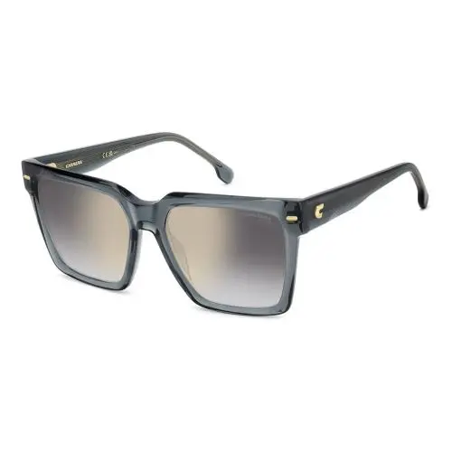 3067 /S B7fq Fq Grey Shaded Gold Mirror Size 56 Sunglasses by Carrera