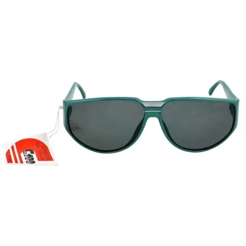 Vintage Carrera 5417 60 65mm Turquoise Shield Sunglasses Germany