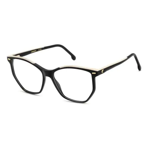 3058 Black Beige 0WM Size 55 Eyeglasses by Carrera