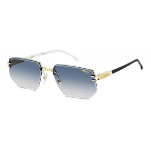 Carrera Sunglasses Carrera 1070/S 080S 08 Black/white Blue Gradient Lens