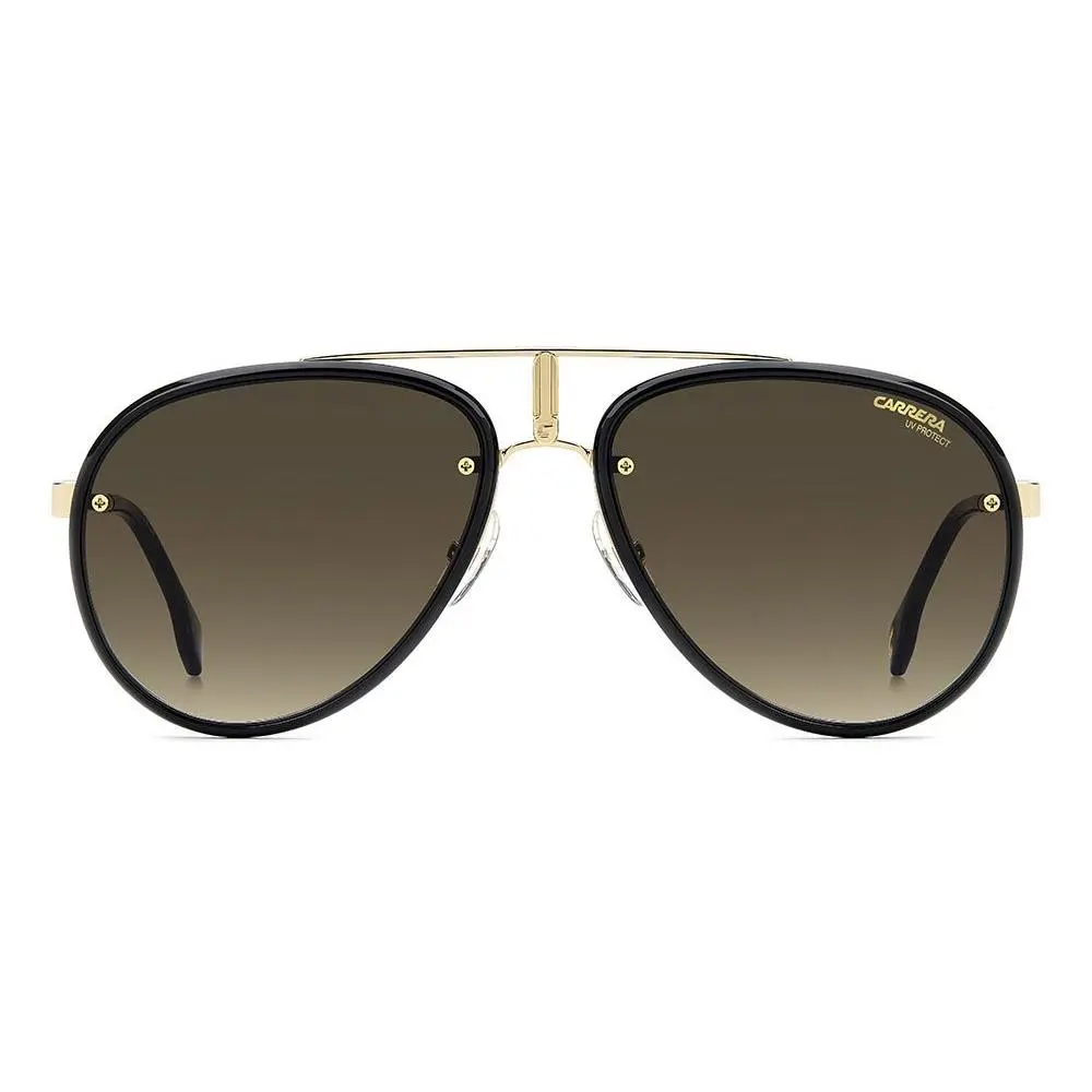 Glory Hl86 86 Black Brown Green Antireflex Size 58 Sunglasses by Carrera