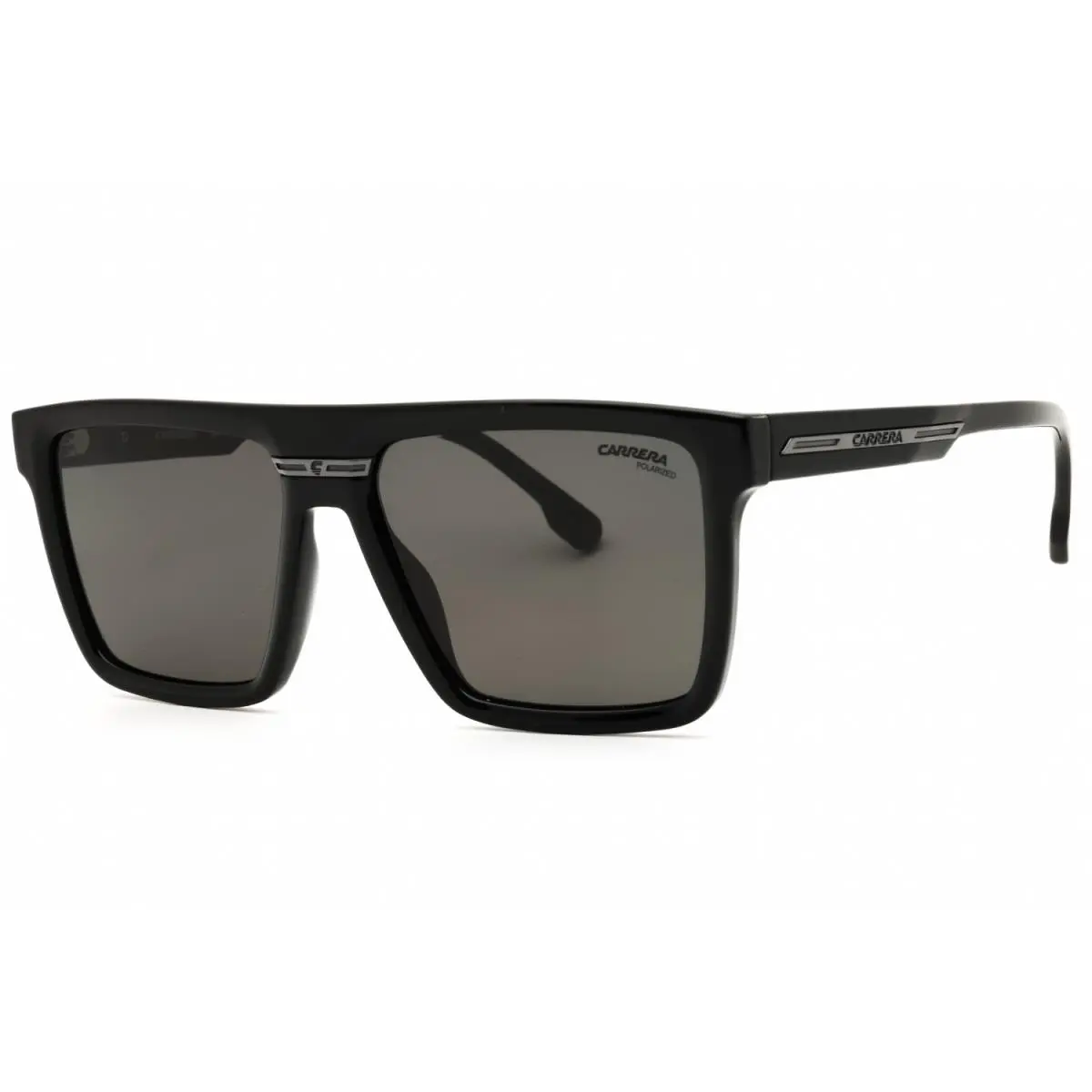 Carrera Victory C 03 S 0807 M9 Sunglasses Black Frame Gray Lenses 58mm