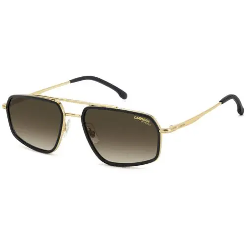 338 /S 0386 86 Black Brown Green Antireflex Size 58 Sunglasses by Carrera