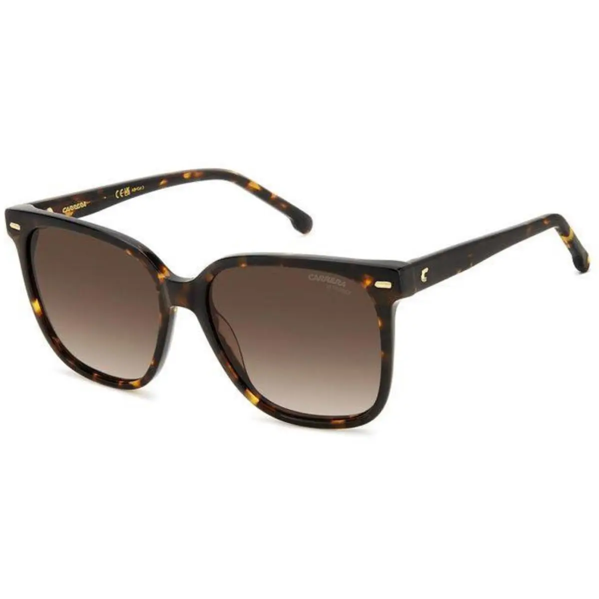 3002 /S 86ha Ha Brown Shaded Size 55 Sunglasses by Carrera