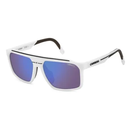 C Sport 04 /S Htzs Zs Blue Multilayer High Contrast Size 59 Sunglasses by Carrera