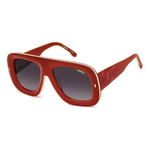 Flaglab 18 3ex4 X4 Violet Shaded Grey Size 57 Sunglasses by Carrera