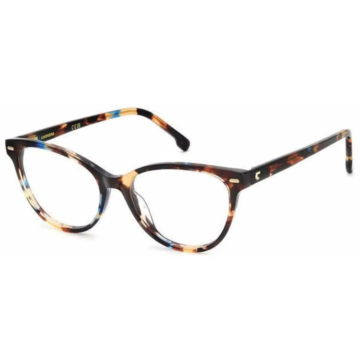 Carrera 3020 Blue Havana Jbw Size 53 Eyeglasses