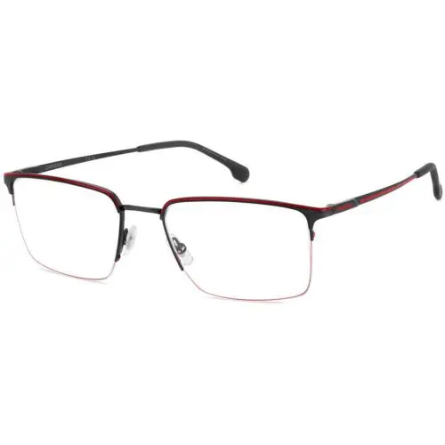 8909 Black Red Blx Size 55 Eyeglasses by Carrera