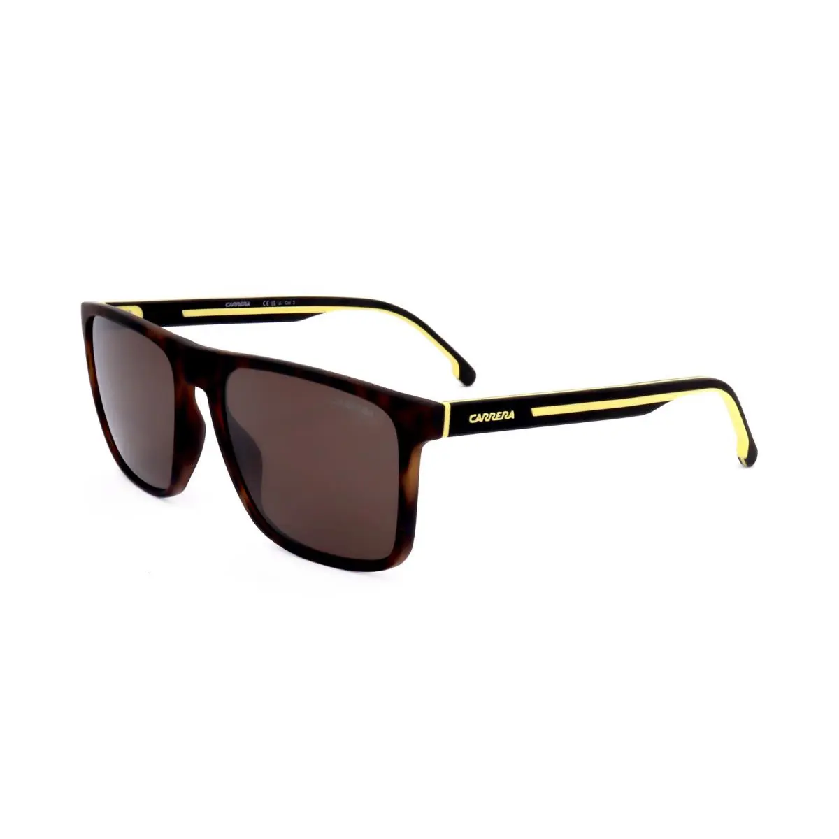 Carrera Men`s 57mm Matte Havana Sunglasses CARRERA8064-S-N9P-57