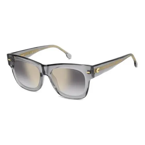 3066 /S B7fq Fq Grey Shaded Gold Mirror Size 53 Sunglasses by Carrera