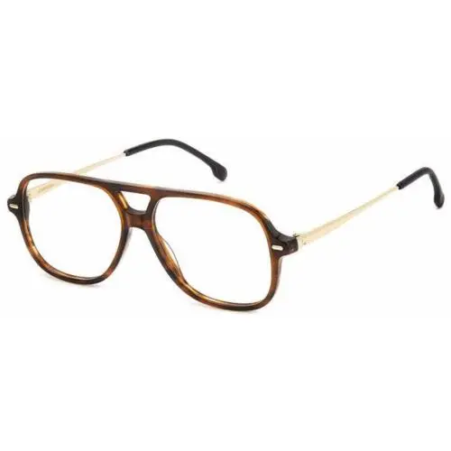 3023 Brown Horn EX4 Size 54 Eyeglasses by Carrera