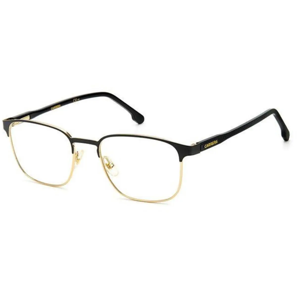 Carrera 253 Black Gold 2M2 Size 53 Eyeglasses