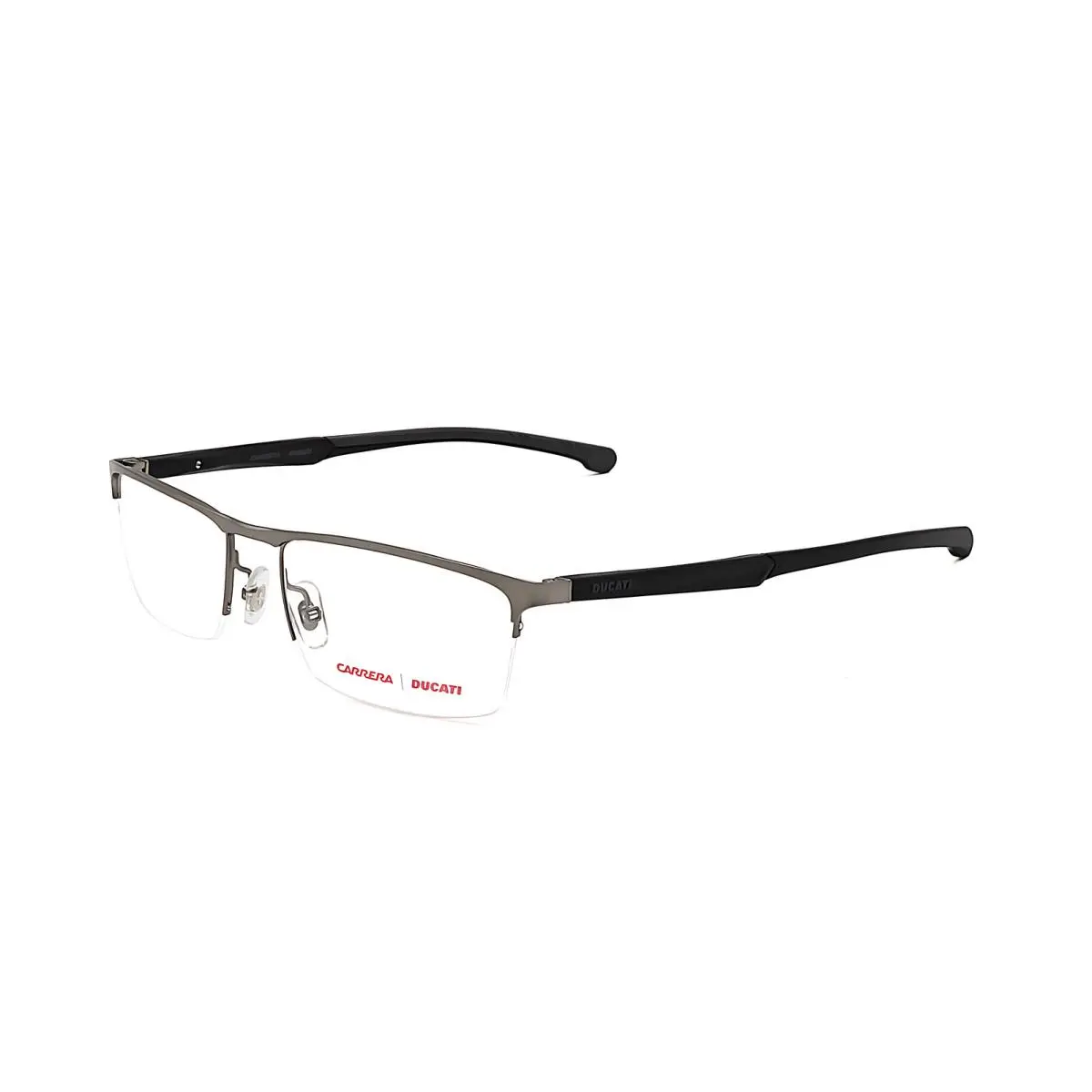 Carrera Men`s 55mm Matte Dark Ruthenium Black Opticals CARDUC009-5MO-55 - Frame: Black, Lens: No Color, Other Frame: Matte Dark Ruthenium Black
