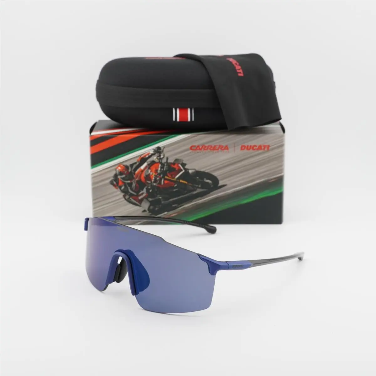 Carrera Ducati Carduc 033/S 0TZQ XT Blue Metal/blue Sky Mirror 99-01-135