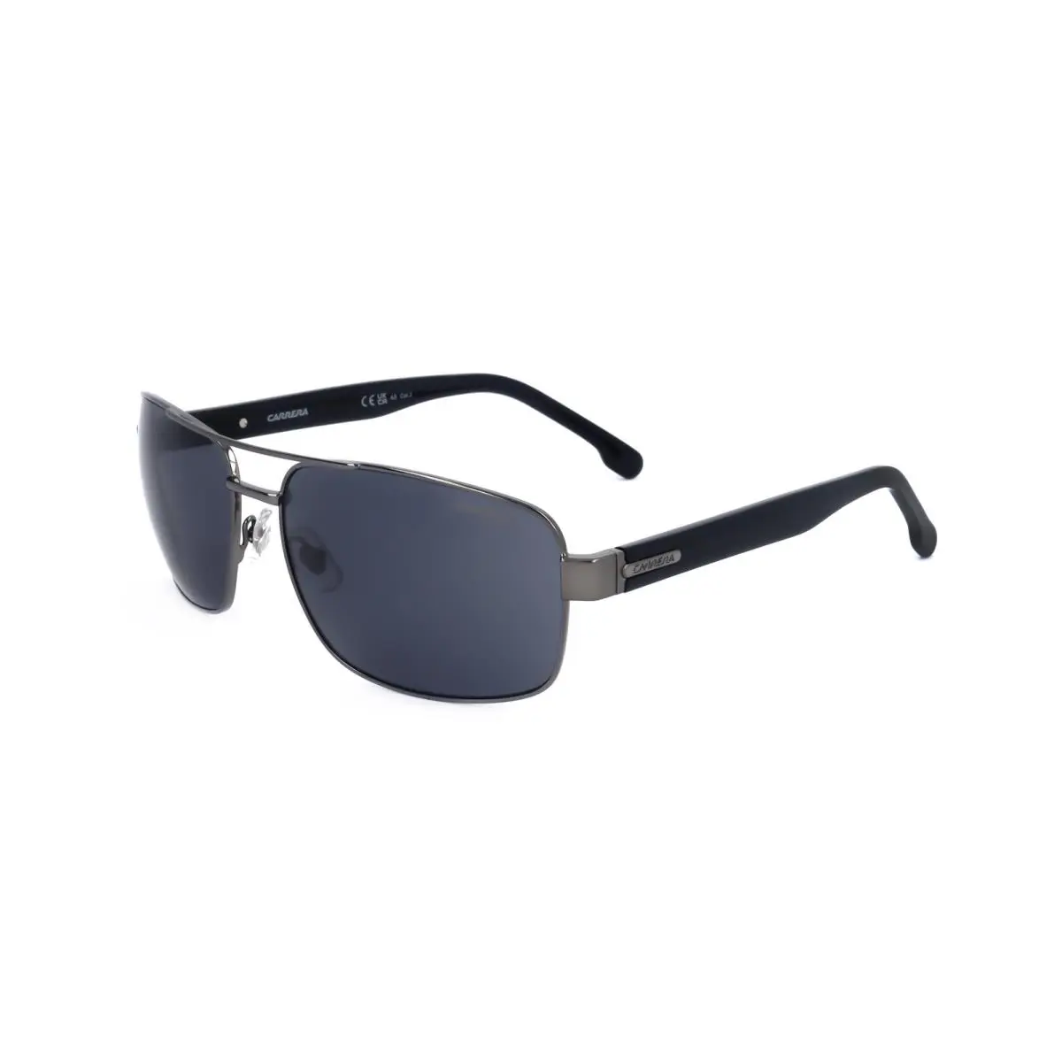 Men`s 61mm Dark Ruthenium Sunglasses CARRERA8063-S-KJ1-61 by Carrera