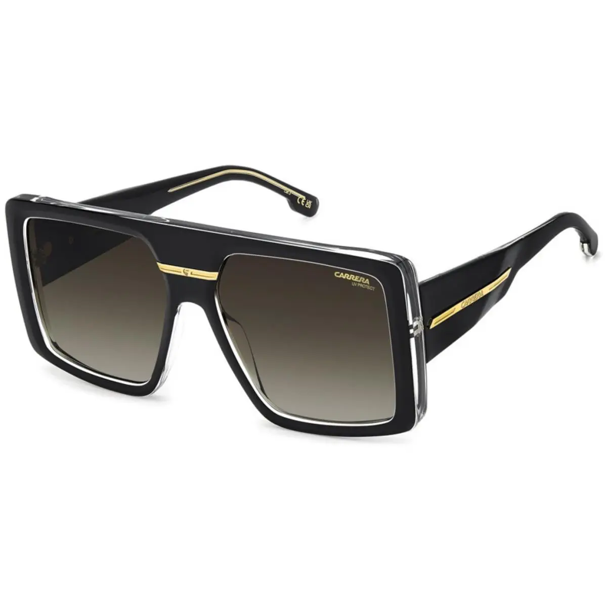 Carrera Victory C 13 /S C5ha Ha Brown Shaded Size 60 Sunglasses
