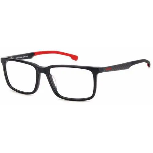Carduc 026 Black Red Oit Size 55 Eyeglasses by Carrera
