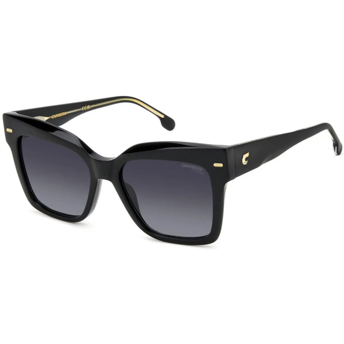 3037 /S 079o 9o Dark Grey Shaded Size 54 Sunglasses by Carrera
