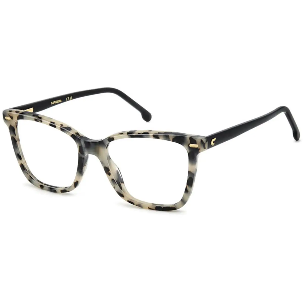 3049 White Havana Ahf Size 52 Eyeglasses by Carrera