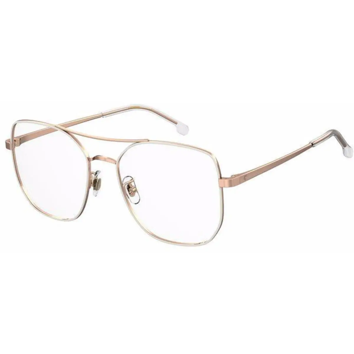 Carrera 3013 White Gold R1A Size 53 Eyeglasses