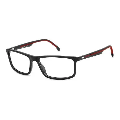 8912 Black Red Blx Size 56 Eyeglasses by Carrera