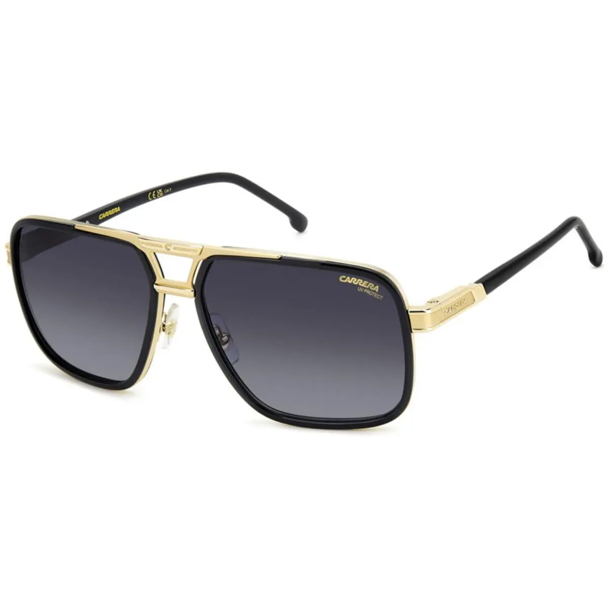 1071 /S M29o 9o Dark Grey Shaded Size 61 Sunglasses by Carrera