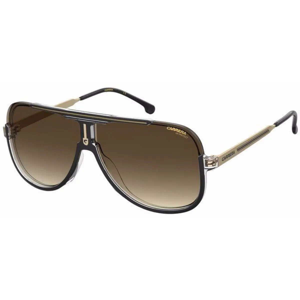 1059 /S M2ha Ha Brown Shaded Size 64 Sunglasses by Carrera