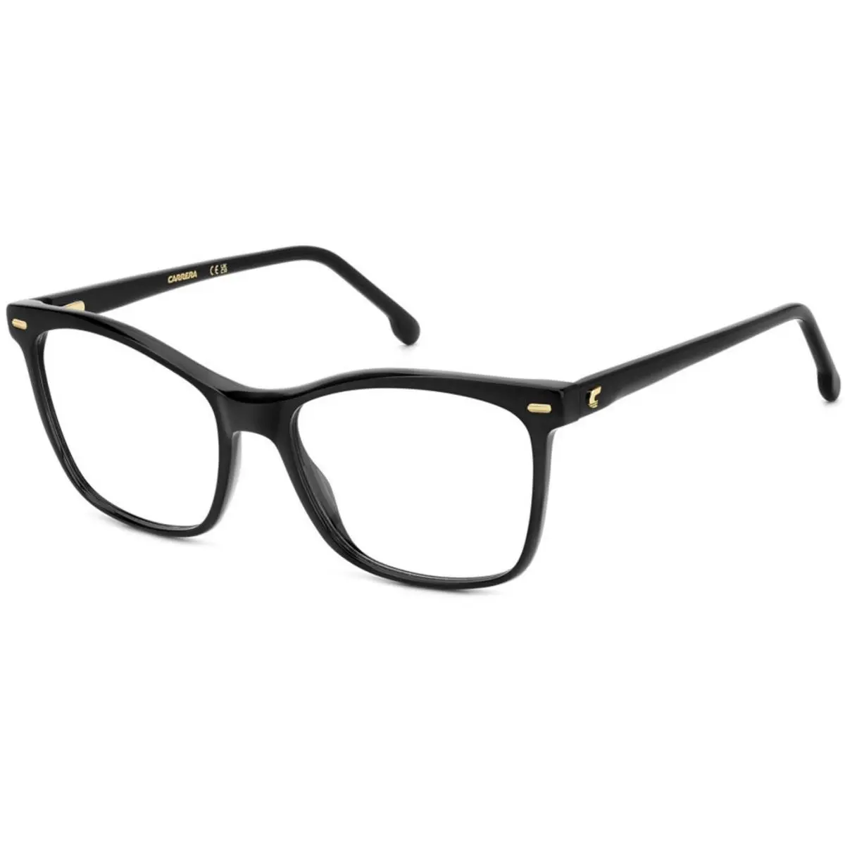 3060 Black Gold 2M2 Size 54 Eyeglasses by Carrera