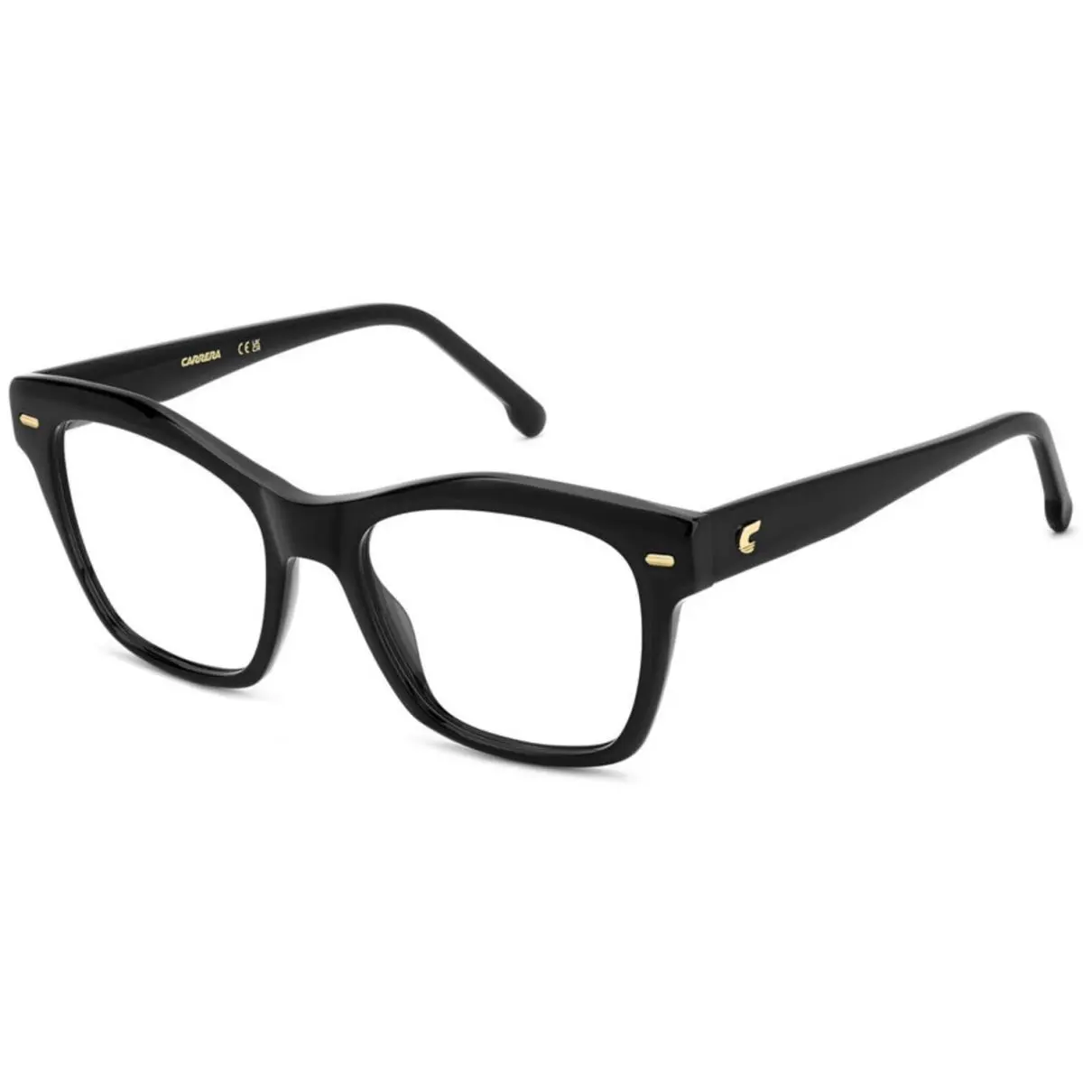 3052 Black 807 Size 52 Eyeglasses by Carrera