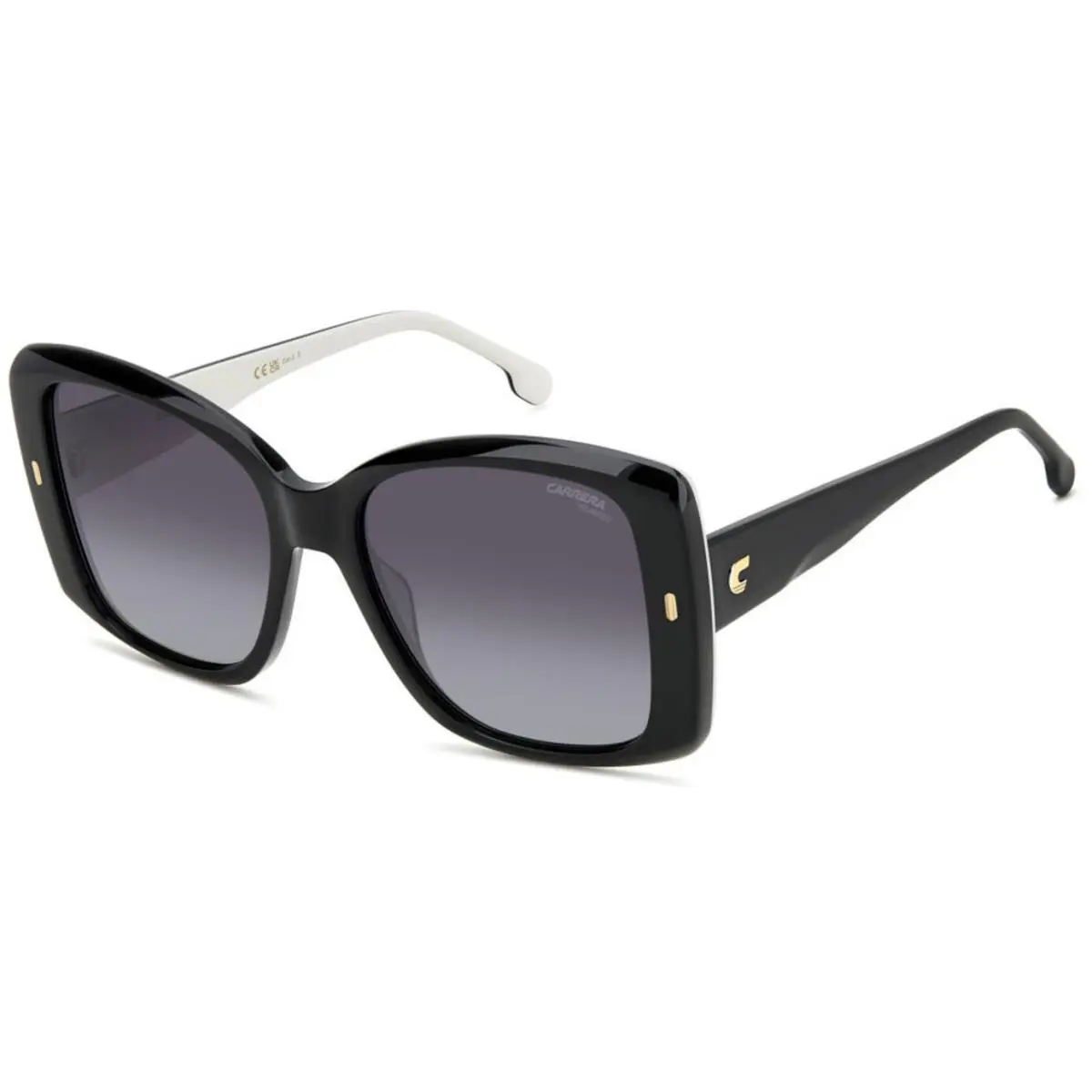 3030 /S 0swj Wj Grey Shaded Polarized Size 56 Sunglasses by Carrera