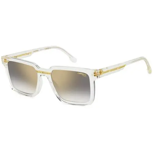 Victory C 02 /S 00fq Fq Grey Shaded Gold Mirror Size 54 Sunglasses by Carrera