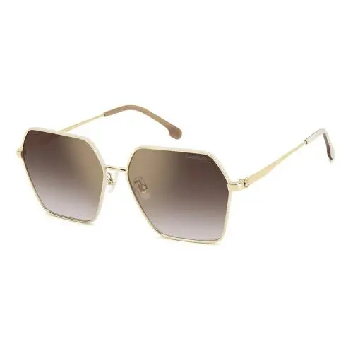 3057 /S Vpyk Yk Gold Mirror On Burgundy Shaded Size 60 Sunglasses by Carrera