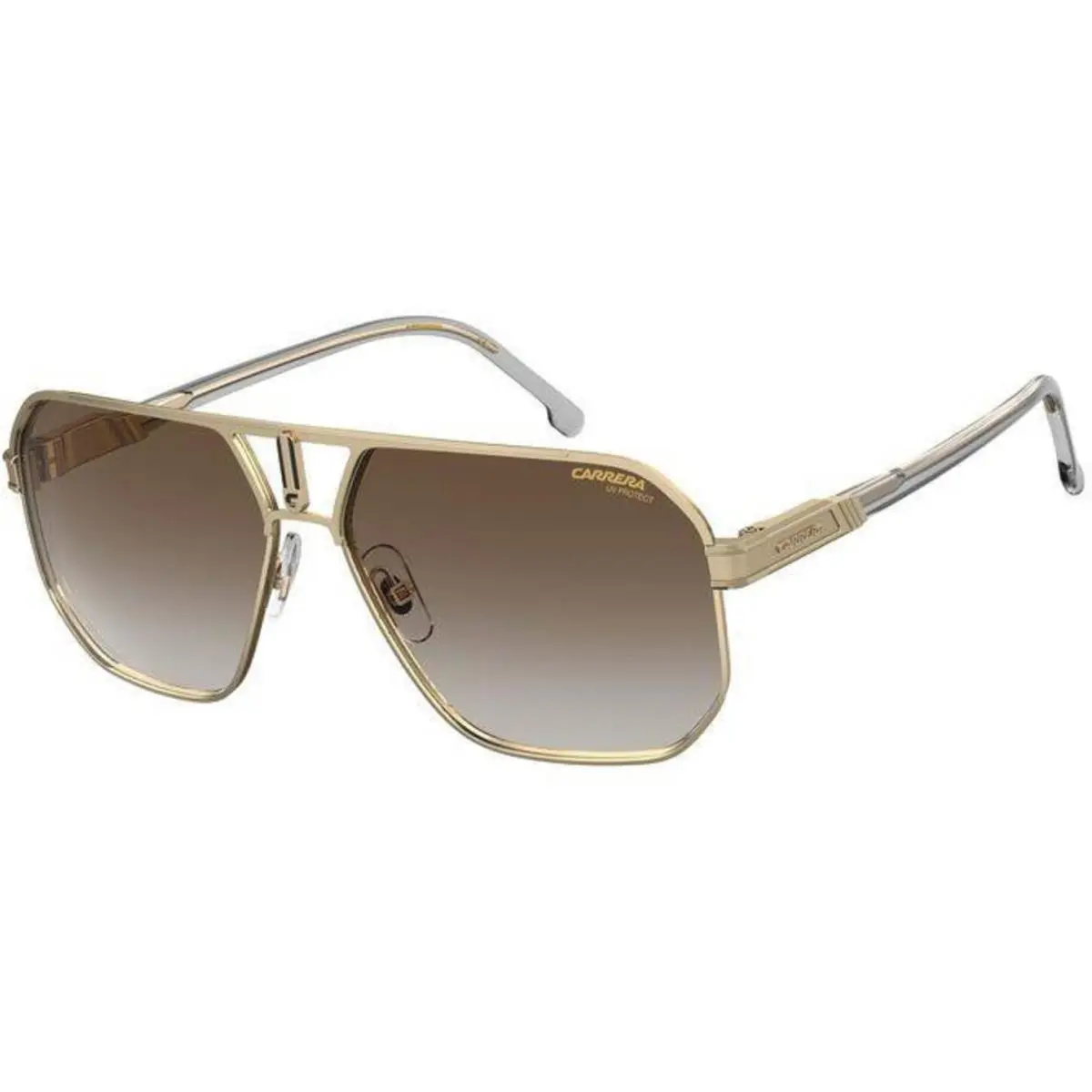 Carrera 1062 /S 5g86 86 Black Brown Green Antireflex Size 62 Sunglasses