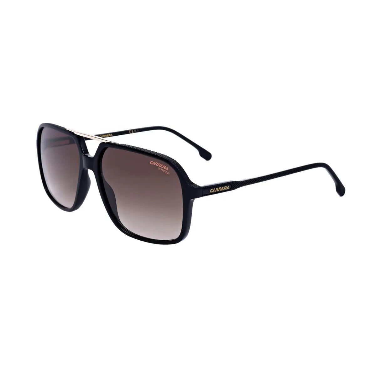 Carrera Unisex 59mm Black Brown Sunglasses CARRERA229-S-R60-59