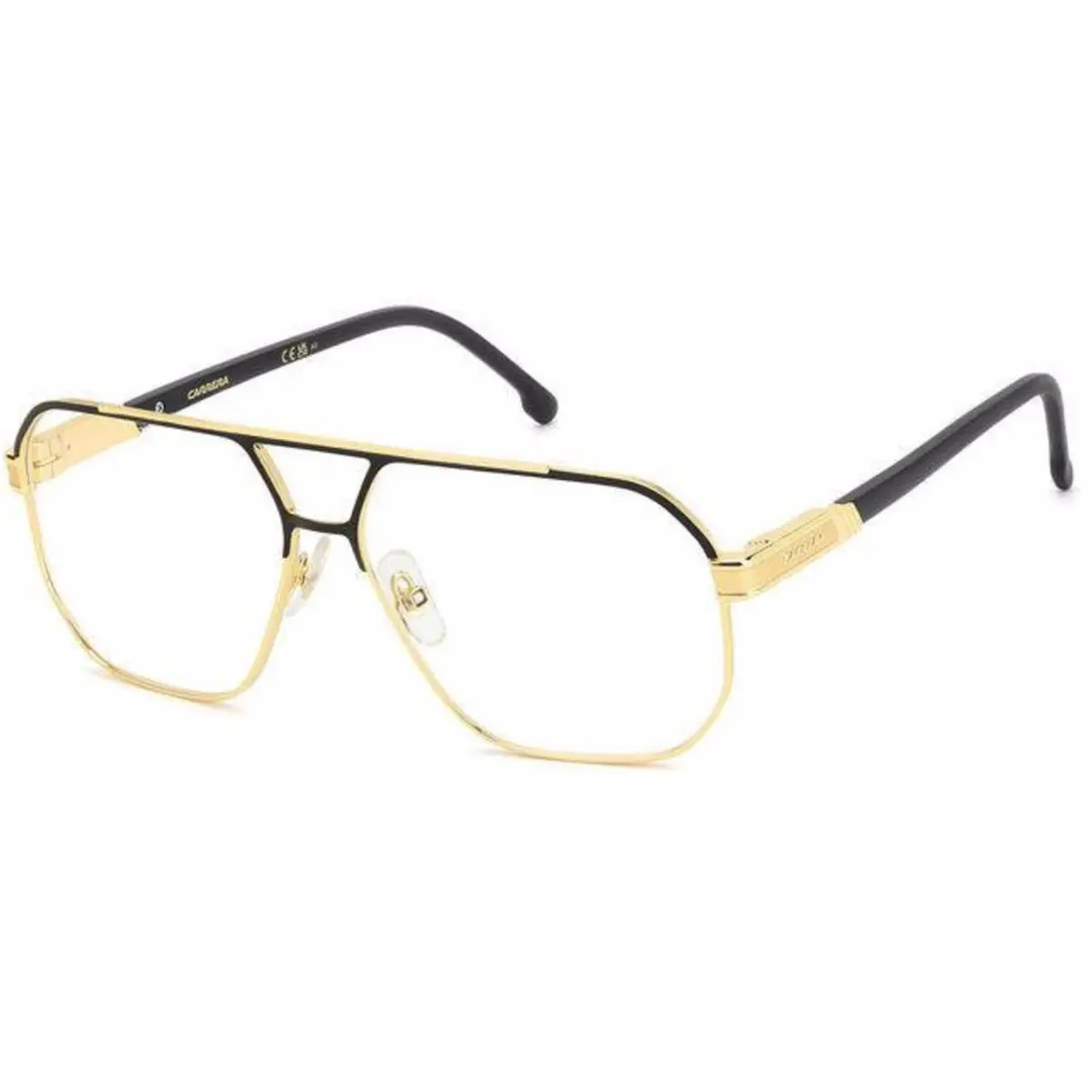 Carrera 1135 Black Gold I46 Size 60 Eyeglasses