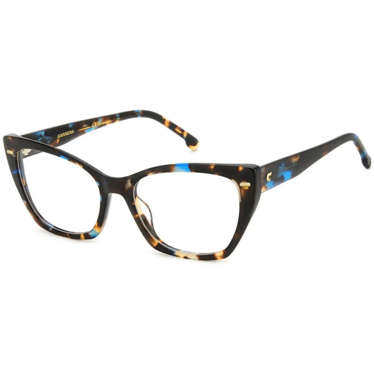 3036 Blue Havana X8Q Size 54 Eyeglasses by Carrera
