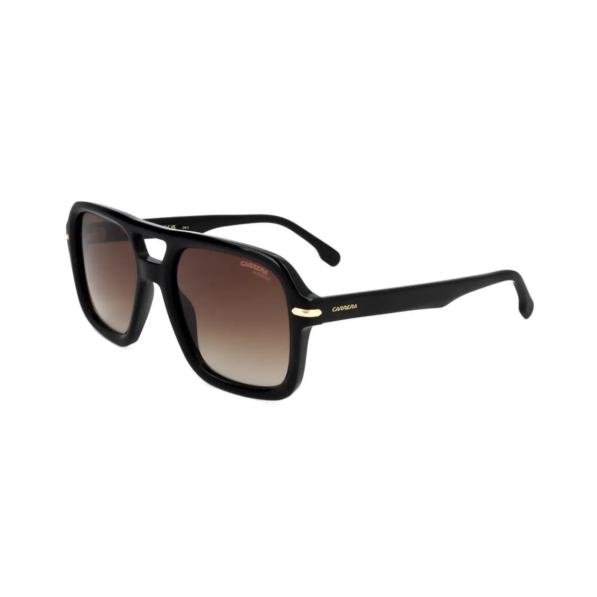 Men`s 55mm Black Sunglasses CARRERA317-S-807-55 by Carrera