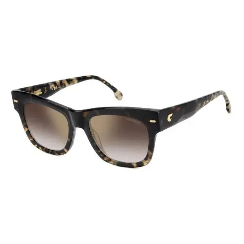 3066 /S 86yk Yk Gold Mirror On Burgundy Shaded Size 53 Sunglasses by Carrera