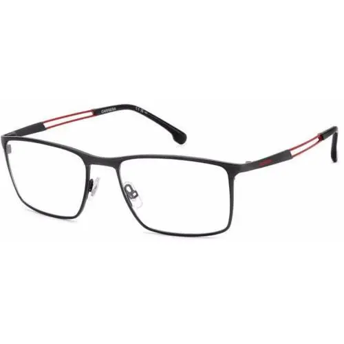 Carrera 8898 Black Red Blx Size 55 Eyeglasses