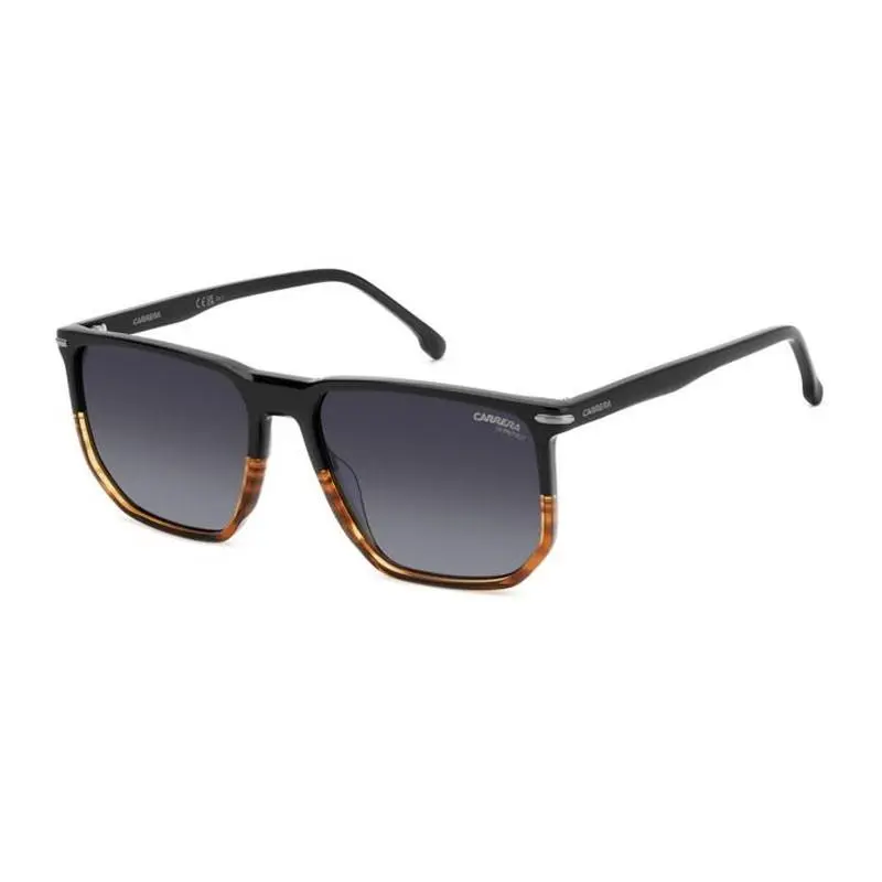 Carrera 329/S 0WR7 9O Black/havana/dark Grey Gradient 58-18-145